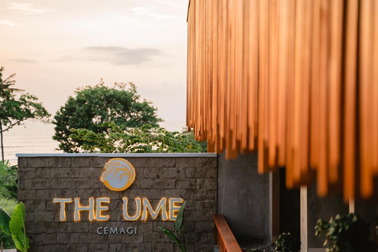 Aparthotel The Ume Canggu Exterior foto